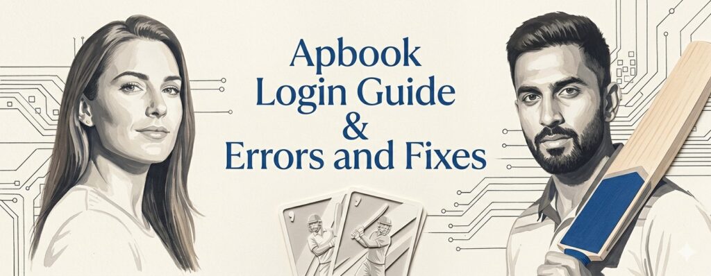 Troubleshooting guide for Apbook login errors showing common error messages and their fixes
